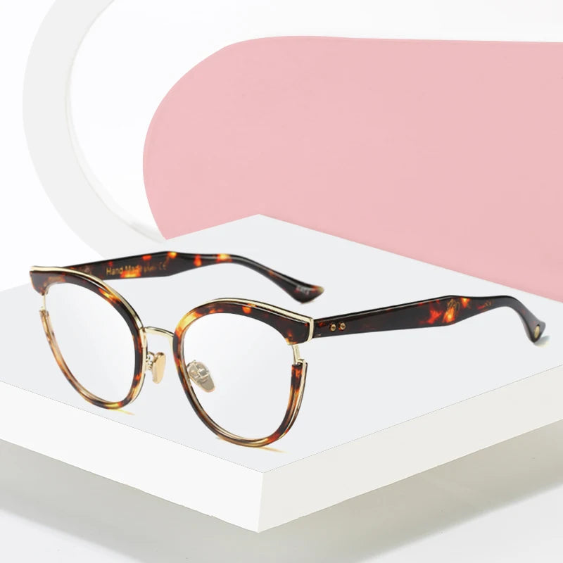 Semi-Transparent Optical Eyeglasses