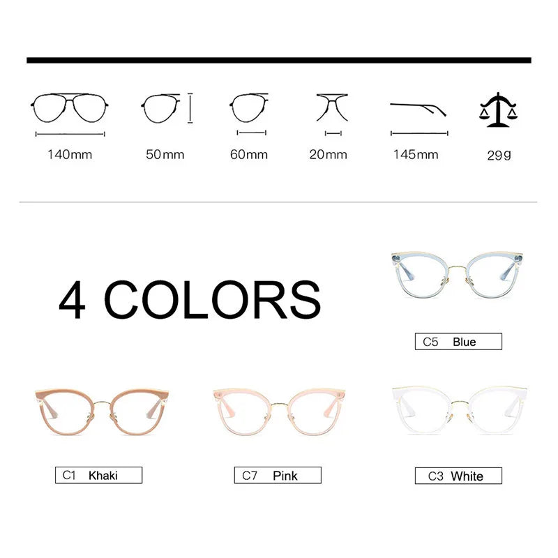 Semi-Transparent Optical Eyeglasses