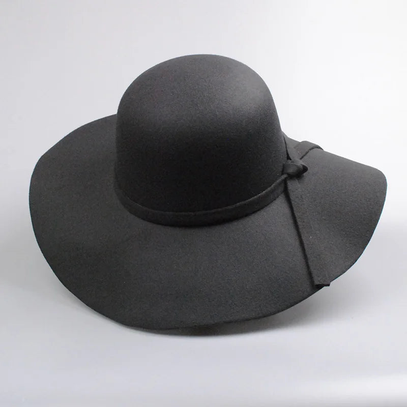 Wide Brim Floppy Hat