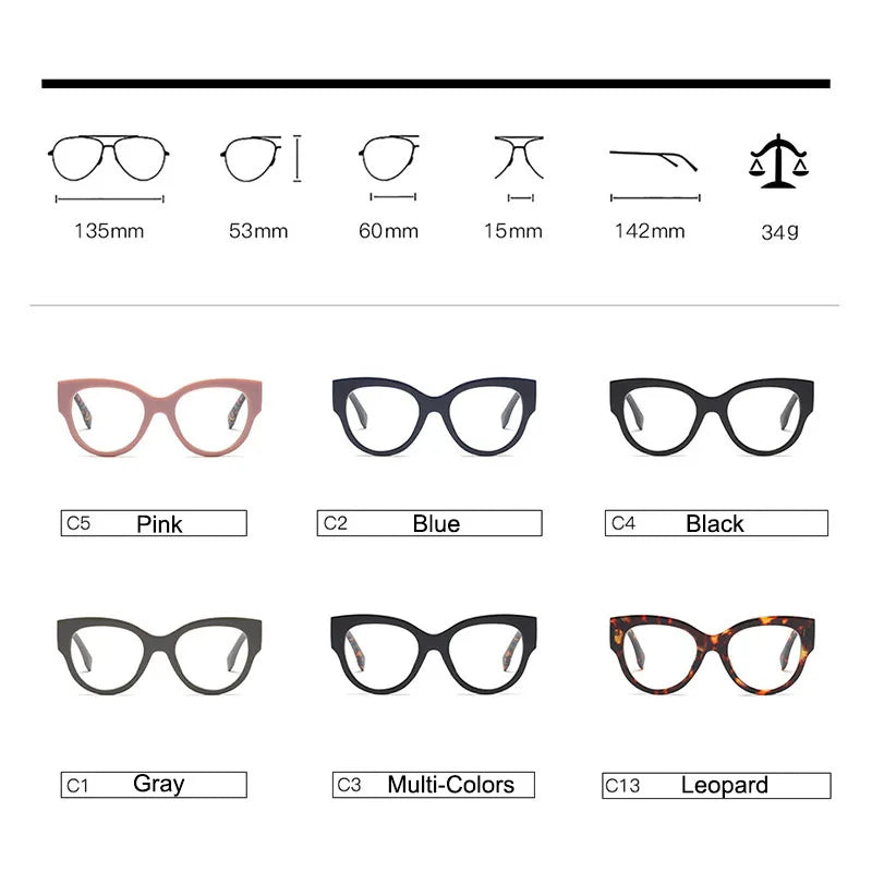 Acetate Optical Eyeglasses