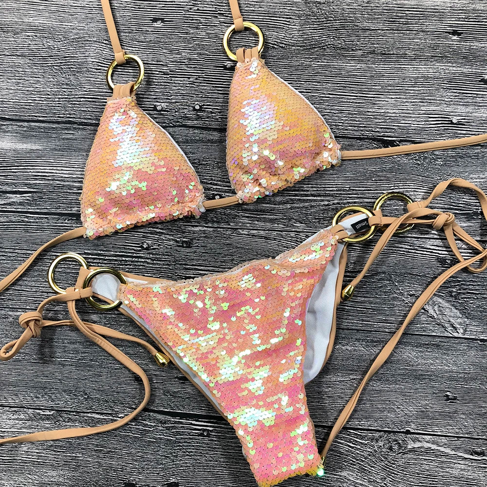 Bikini Swimsuit Set