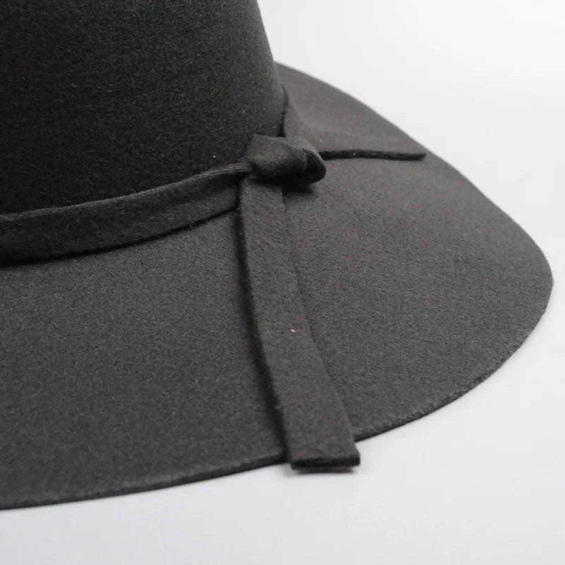 Wide Brim Floppy Hat