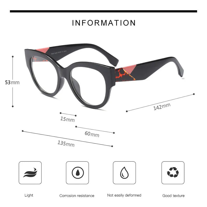 Acetate Optical Eyeglasses