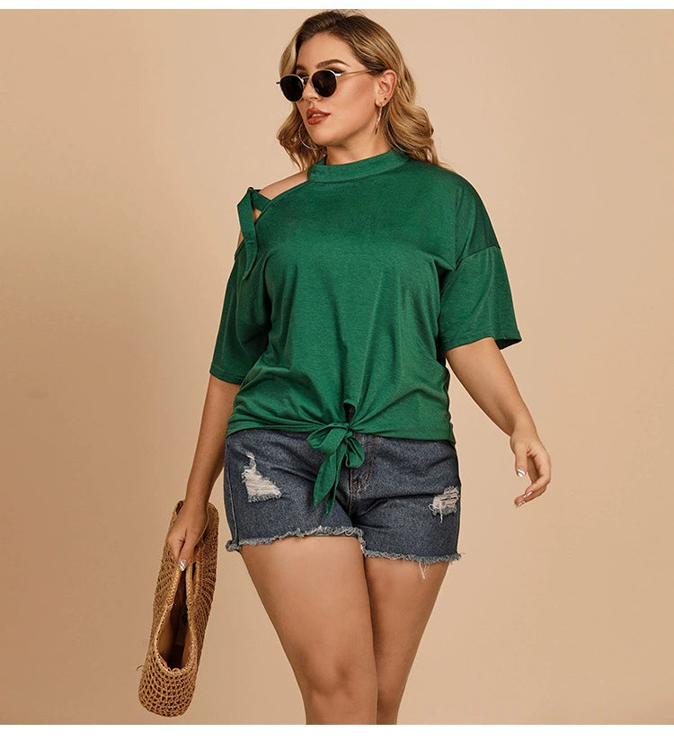 Loose T-shirt plus Size Short Sleeves Tees