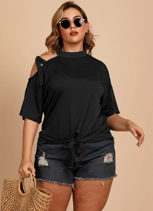 Loose T-shirt plus Size Short Sleeves Tees