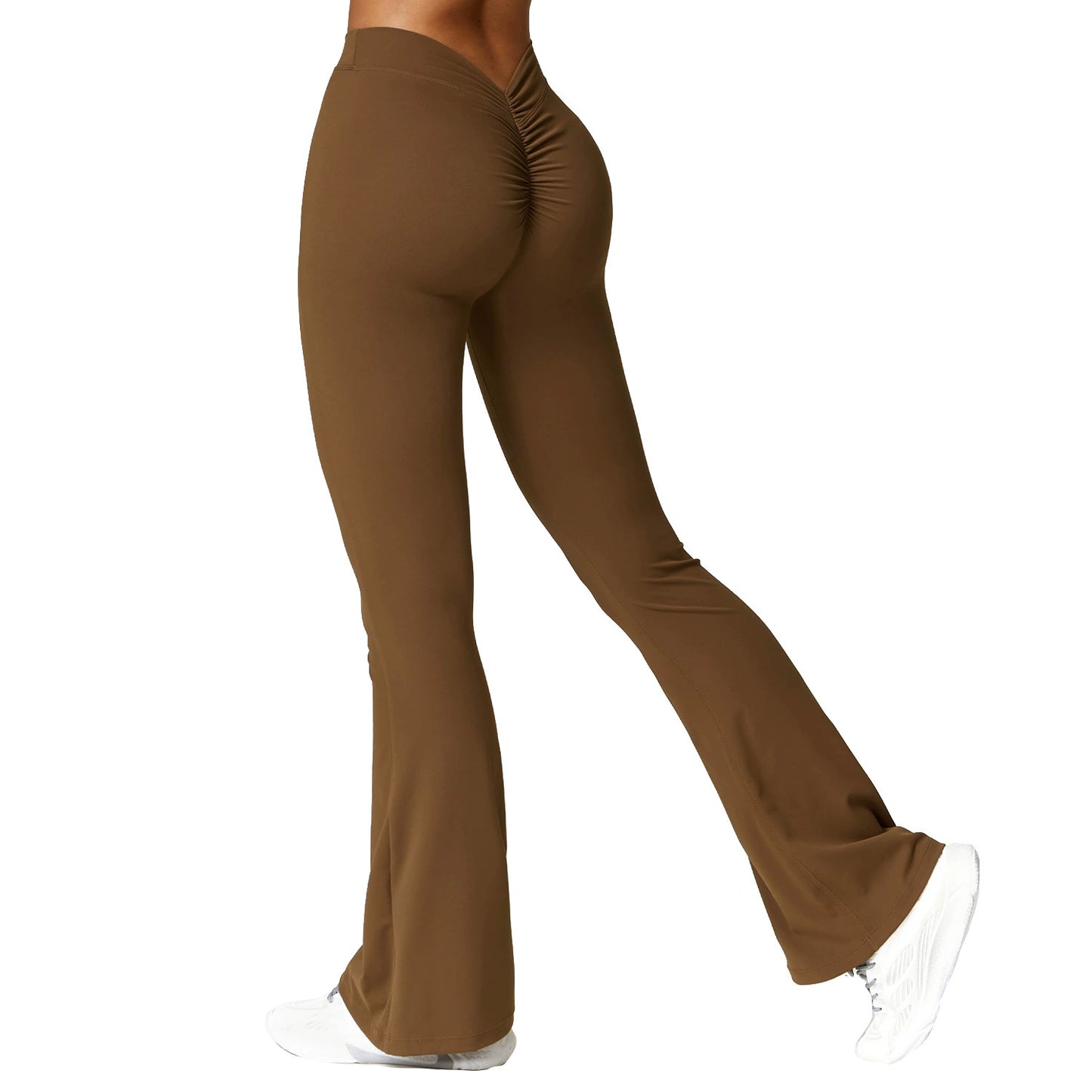 Buttock Lifting Yoga Trumpet pants