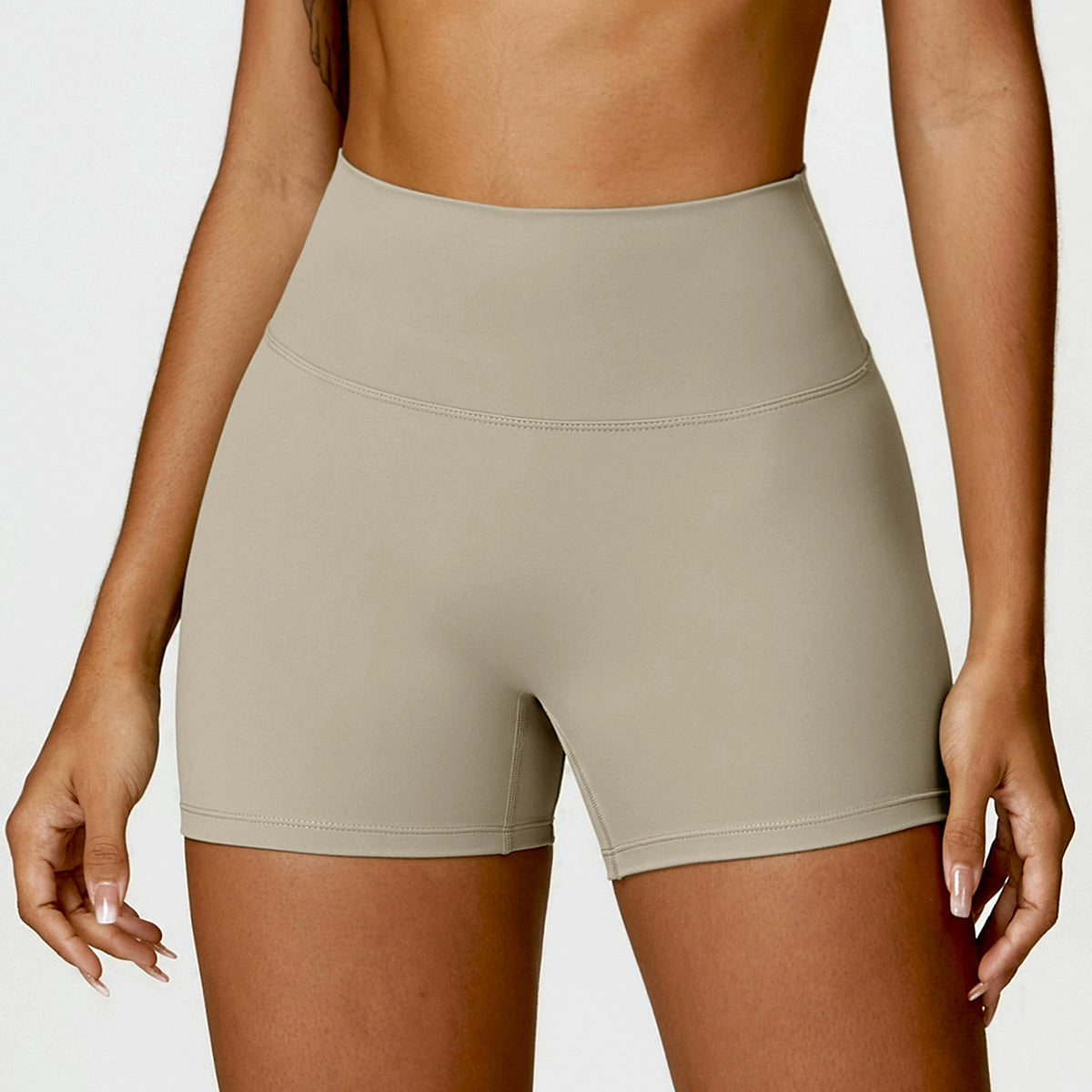 High Waist Yoga Shorts