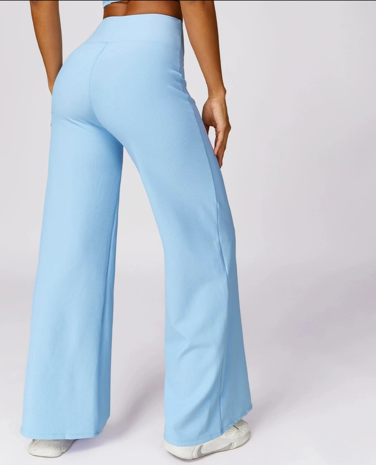 High Waist Casual Wide Leg Pants Quick-Drying Loose fit