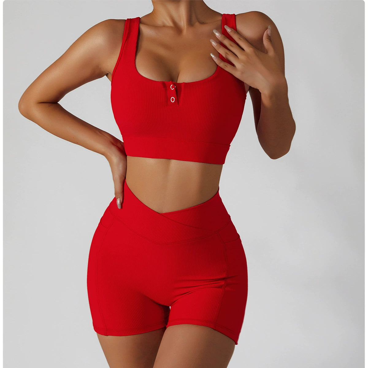 Two-Piece Workout Suit