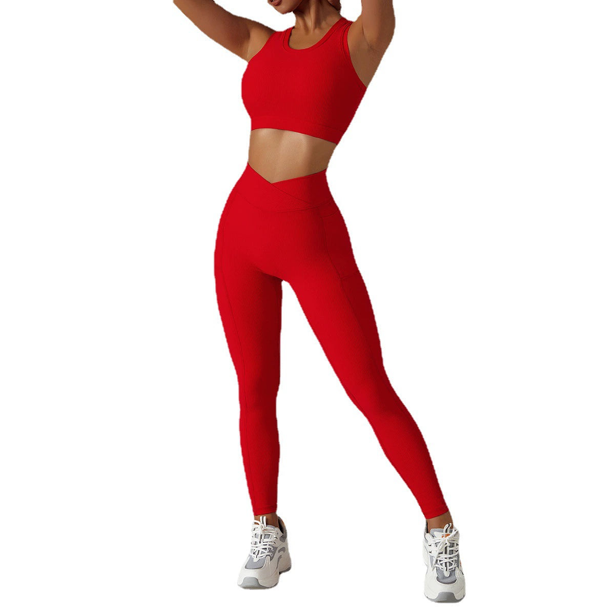 Two-Piece Workout Suit