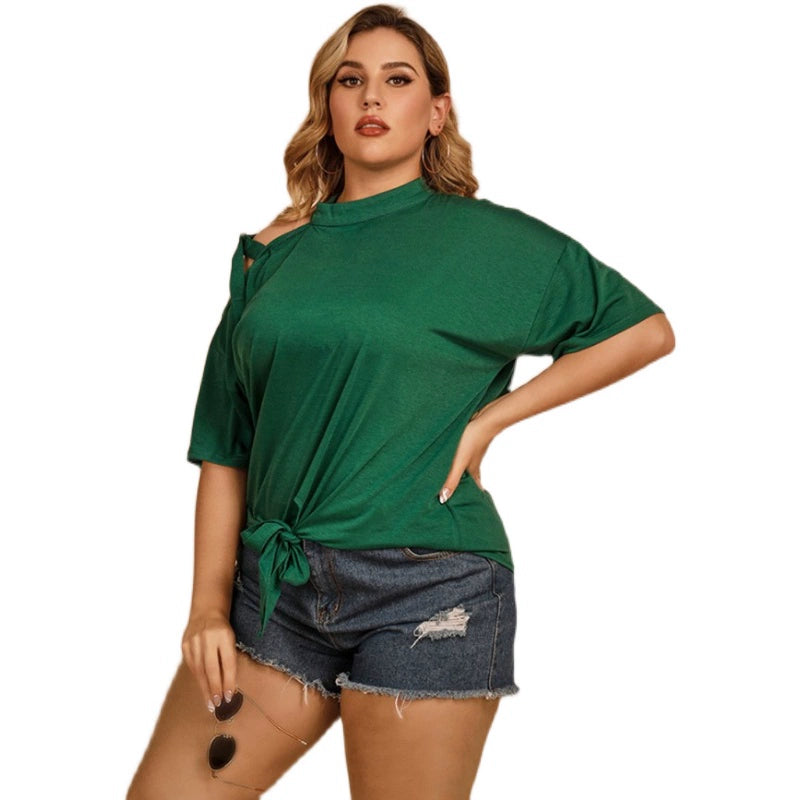 Loose T-shirt plus Size Short Sleeves Tees