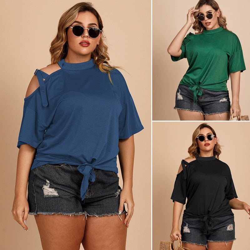 Loose T-shirt plus Size Short Sleeves Tees