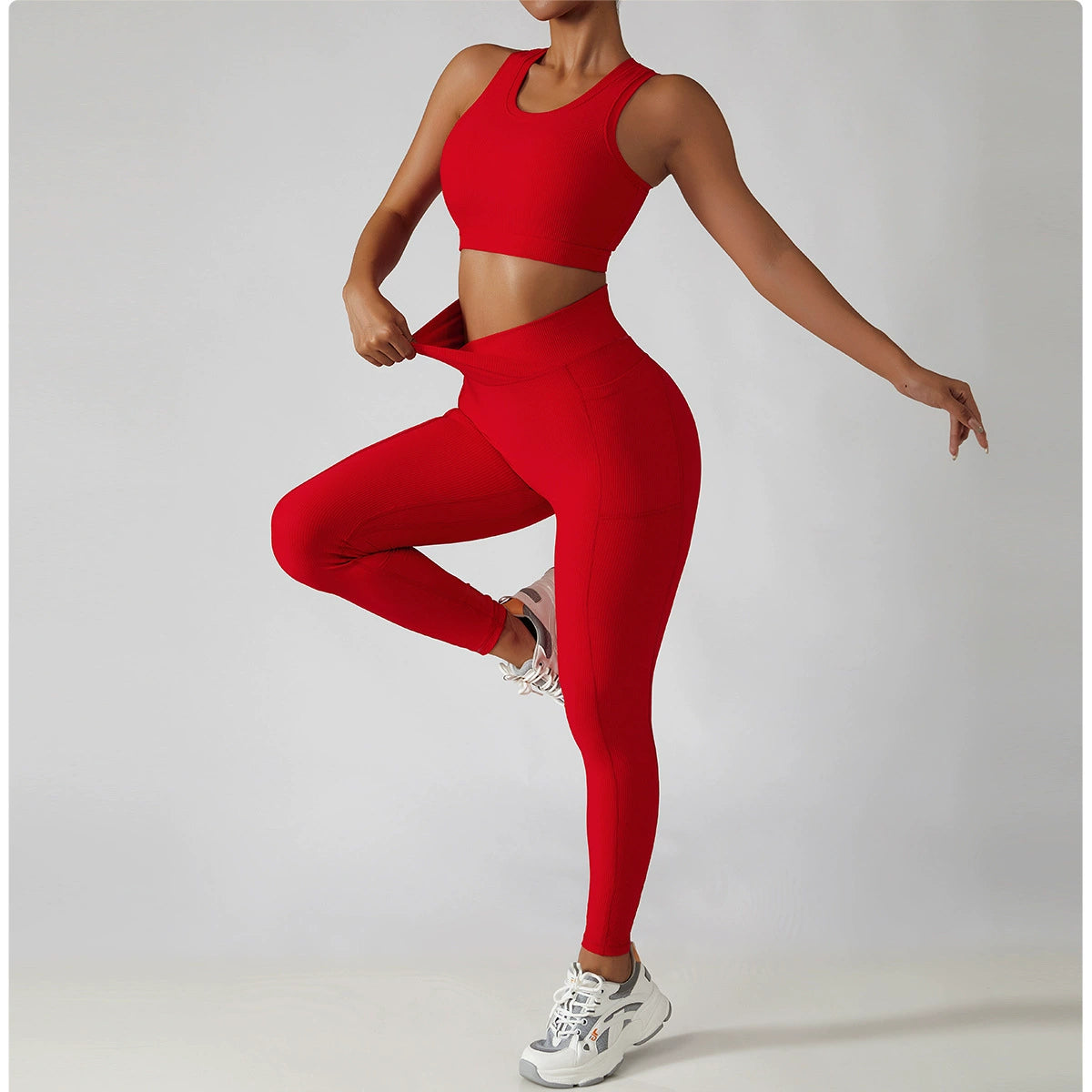 Two-Piece Workout Suit