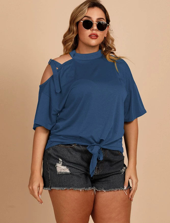 Loose T-shirt plus Size Short Sleeves Tees