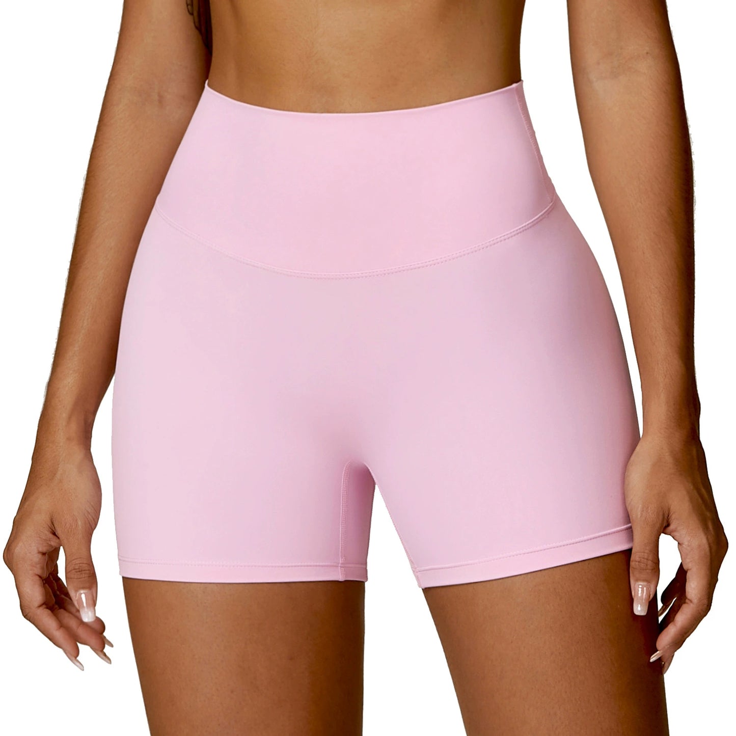 High Waist Yoga Shorts