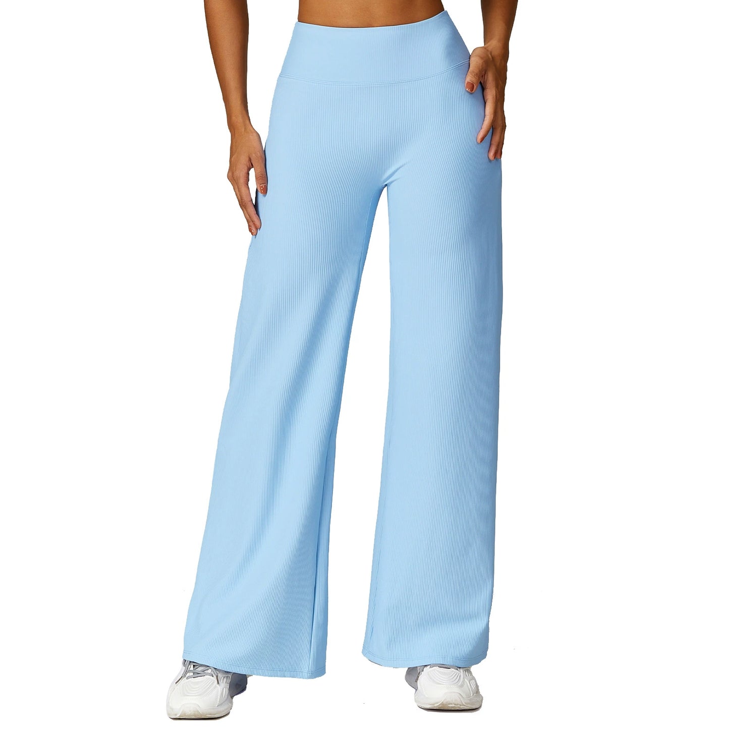 High Waist Casual Wide Leg Pants Quick-Drying Loose fit