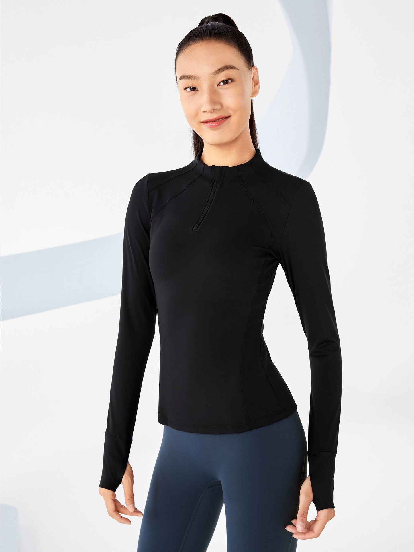 Long-Sleeved Quick Drying Training Clothes