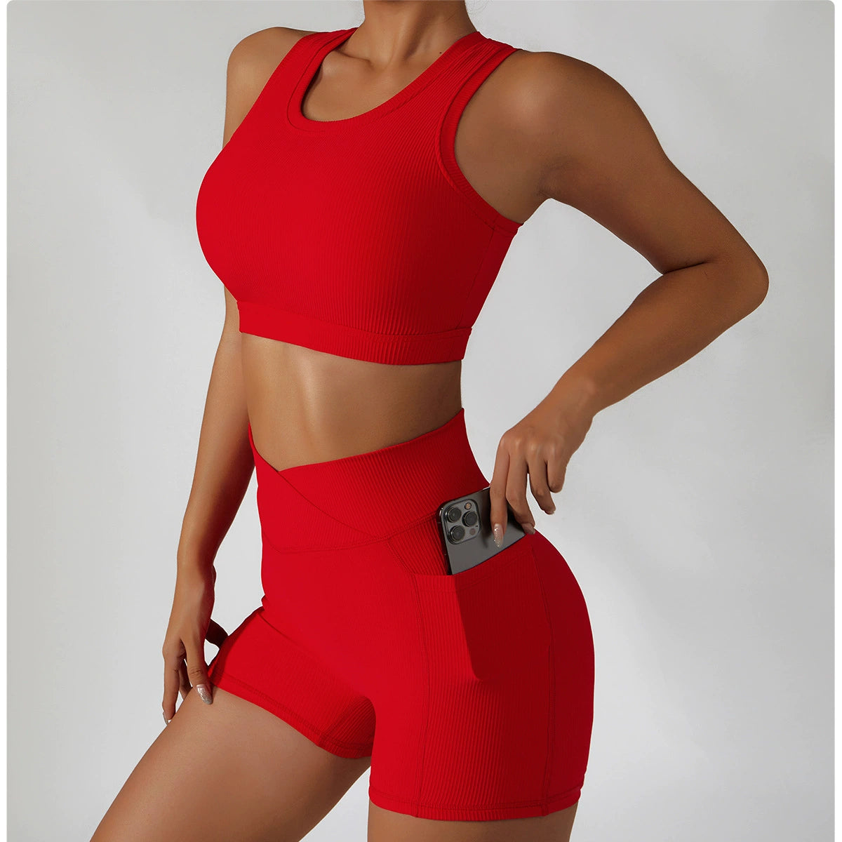 Two-Piece Workout Suit