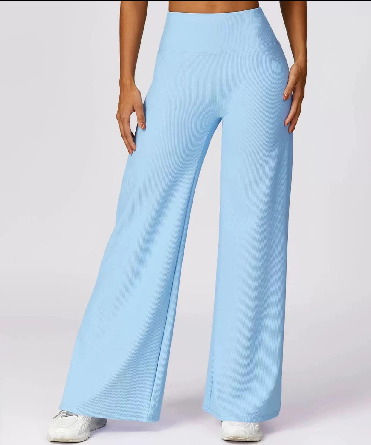 High Waist Casual Wide Leg Pants Quick-Drying Loose fit