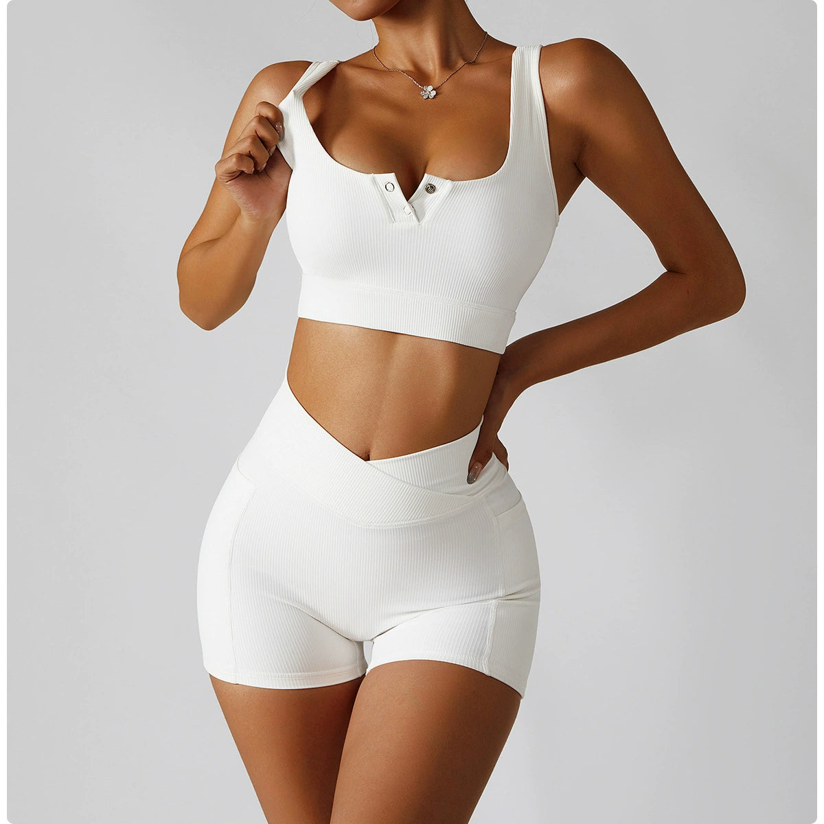 Two-Piece Workout Suit