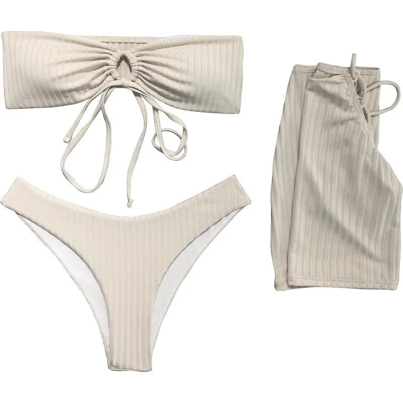 Bikini Three-Piece Suit