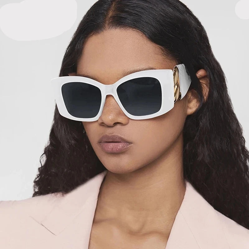 Oversized Cat Eye Sunglasses