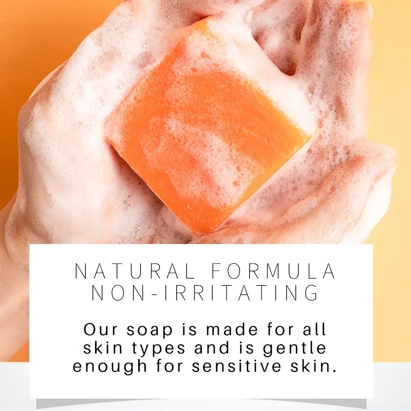 Turmeric Face Cleansing Anti Acne Soap