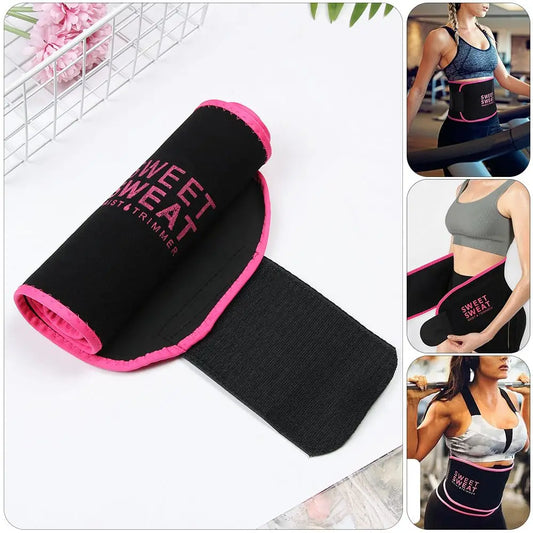 Breathable Band Wrap Corset Belt Sweat Waist Trainer Slimming Waist Belt Waist Trimmer Belt