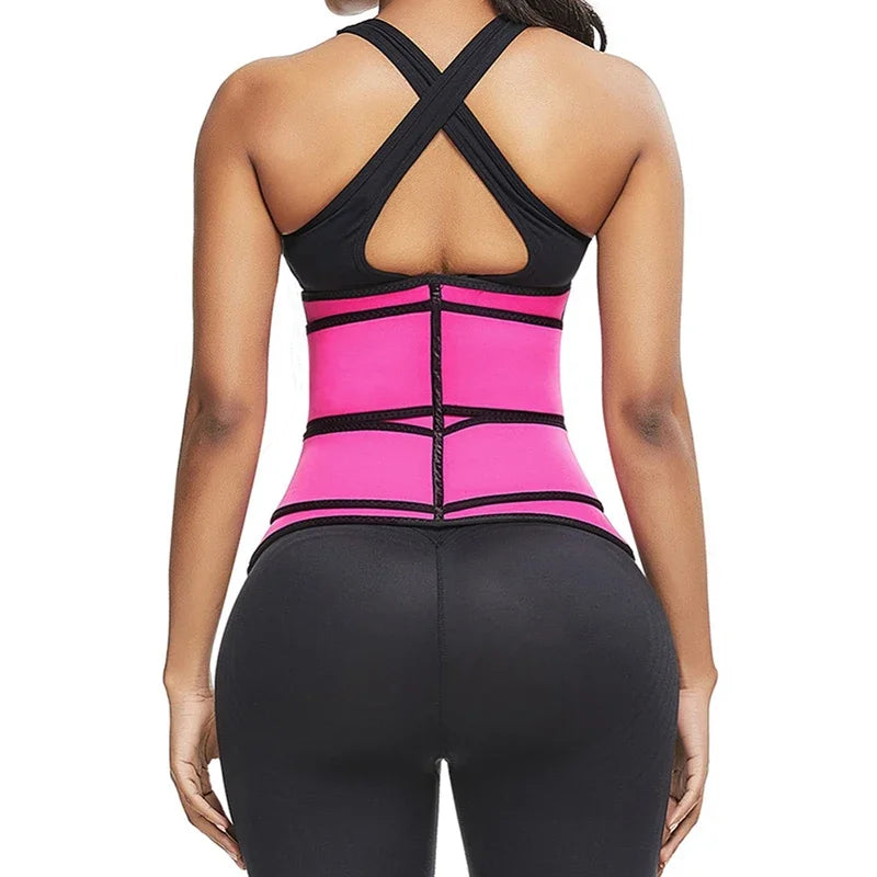 Slimming Waist Support Lumbar Back Belt Waist Trainer