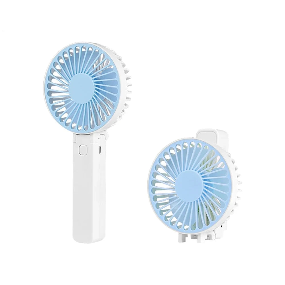 Portable Handheld USB Rechargeable Fan (Foldable)