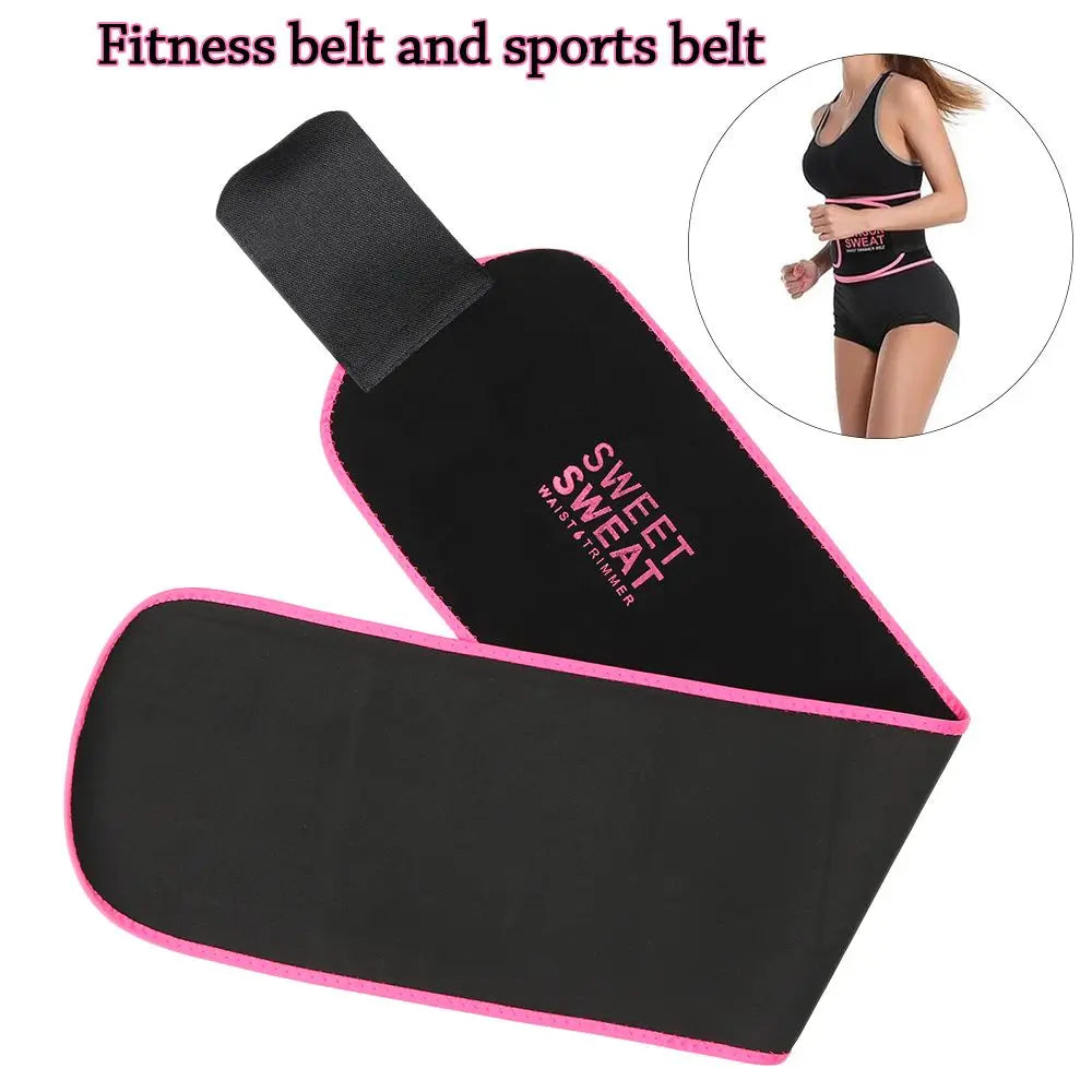 Breathable Band Wrap Corset Belt Sweat Waist Trainer Slimming Waist Belt Waist Trimmer Belt