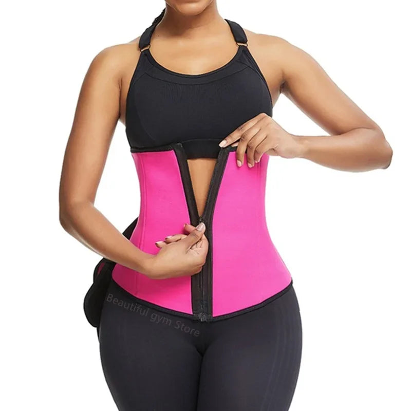 Slimming Waist Support Lumbar Back Belt Waist Trainer