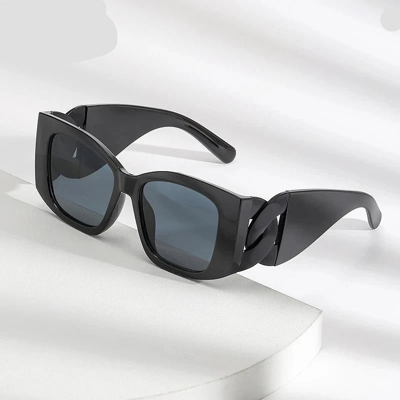 Oversized Cat Eye Sunglasses