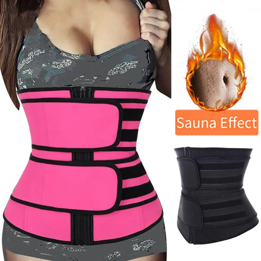 Slimming Waist Support Lumbar Back Belt Waist Trainer