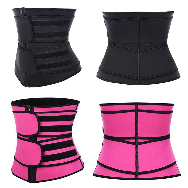 Slimming Waist Support Lumbar Back Belt Waist Trainer