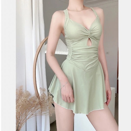 Hanging Neck One-piece