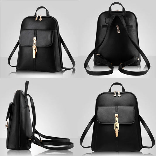 Large Capacity Single Shoulder Strap Or Double Strap Backpack