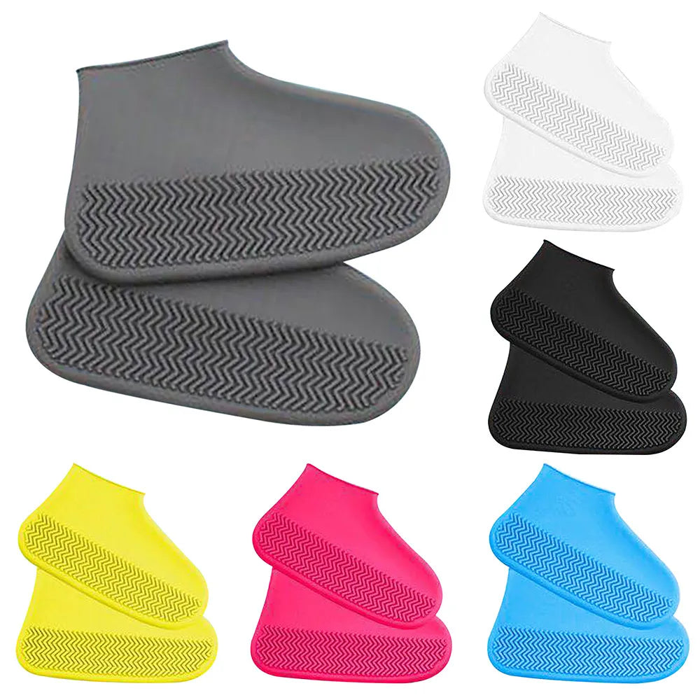 Waterproof Non-slip Silicone Shoe cover (2Pieces)