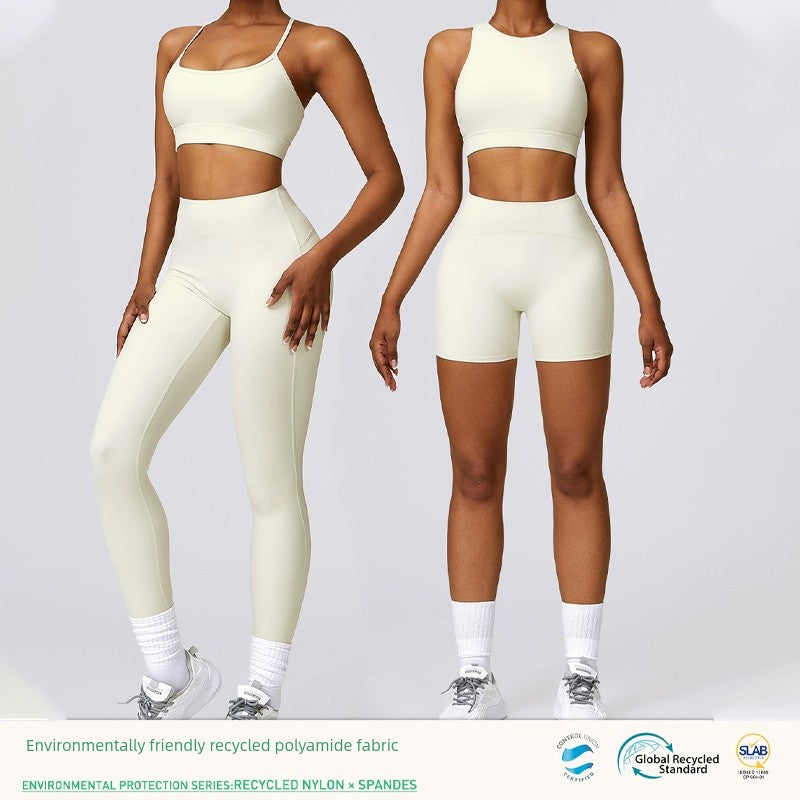 Two Pieces Yoga Suit (Shorts/Pants)