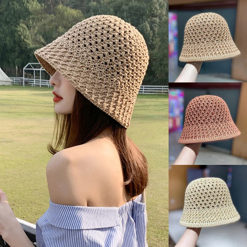 Wide Brim Floppy Hat